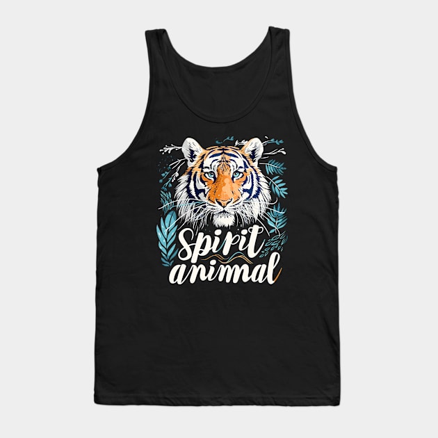 my spirti animal Tank Top by peterdoraki